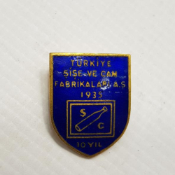 cam fabrikalari a s 10 yil rozeti