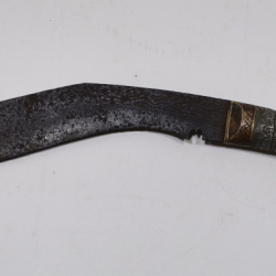 1.DÜNYA SAVAŞI DÖNEMİ ÜZERİ İŞLEMELİ ÇOK NADİR KURKİ - Bayrak Müzayede