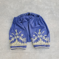 SIRMA İŞÇİLİKLİ ANTİKA DAMAT POTURU - Bayrak Müzayede