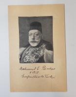 SULTAN MEHMED REŞAD HAN KARTPOSTAL