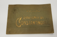 SOUVENIR DE CONSTANTINOPLE BÜYÜK BOY KARTPOSTAL ALBÜMÜ