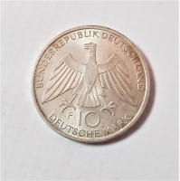 1972 MÜNİH OLİMPİYATLARI HATIRA PARA GÜMÜŞ 10 MARK