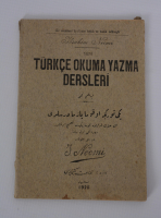 HARF İNKILABI: 1928 YENİ HARFLERLE TÜRKÇE OKUMA YAZMA DERSLERİ