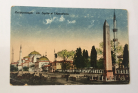 OSMANLI DÖNEMİ HİPODROM GÖRSELLİ KARTPOSTAL