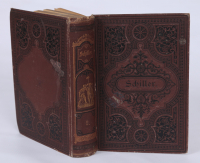 1883 TARİHLİ ALMANCA KİTAP: SCHILLER
