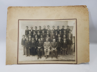 1930'LAR GALATASARAY LİSESİ PASPARTULU BÜYÜK BOY FOTOĞRAF