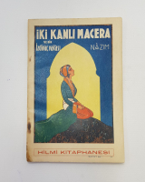 1934 NAZIM HİKMET İLK BASKI KİTAP: İKİ KANLI MACERA