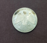 1972 MÜNİH OLİMPİYATLARI HATIRA PARA GÜMÜŞ 10 MARK