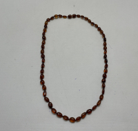 DAMLA KEHRİBARDAN YAPILMIŞ GERDANLIK