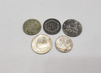 5 ADET YABANCI PARA LOTU