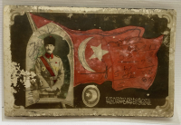 OSMANLICA YAZILI ÇOK NADİR ATATÜRK KARTPOSTAL