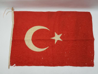 1930'LARDAN YÜN TÜRK BAYRAĞI