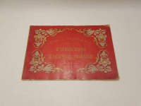 TEKSTİL TARİHİ:  1910 TARİHLİ TÜRK NAKIŞLARI KİTABI - TURKISH EBROIDERIES BOOK