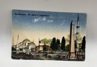 HİPODROM GÖRSELLİ OSMANLI DÖNEMİ KARTPOSTAL