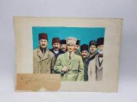 1919 ATATÜRK YURDU KURTARMAK İÇİN DAVET ETTİĞİ DELEGELERLE