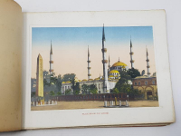 SOUVENIR DE CONSTANTINOPLE - İSTANBUL YADİGARI BÜYÜK BOY KARTPOSTAL ALBÜMÜ