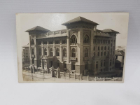 1933 ARKASI OSMANLICA YAZILI ANKARA ZİRAAT BANKASI FOTOKART