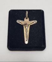 GÜMÜŞ HAZRETİ İSA CRUCIFIX KOLYE UCU