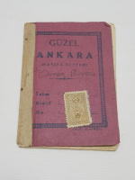 GÜZEL ANKARA NOT DEFTERİ