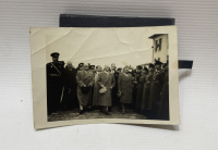 ARKASI OSMANLICA YAZILI CUMHURİYET BAŞLARI ORJİNAL ATATÜRK FOTOĞRAFI