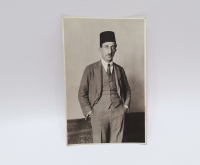 OSMANLI DÖNEMİ FESLİ TİP FOTOĞRAF