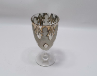 OSMANLI PAZARI İÇİN YAPILMIŞ KRİSTAL KADEH