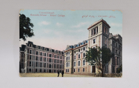 ROBERT KOLEJİ GÖRSELLİ OSMANLI DÖNEMİ KARTPOSTAL