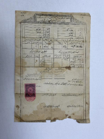 OSMANLI DÖNEMİ BALIKESİR İLİ TİCARET RUHSATI
