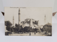 AYASOFYA GÖRSELLİ OSMANLI DÖNEMİ KARTPOSTAL