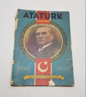 1881-1938 ATATÜRK ALBÜMÜ