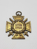 ATATÜRK'ÜN DE SAHİBİ OLDUĞU 1. DÜNYA SAVAŞI HİNDENBURG NİŞANI - DEMİR HAÇ