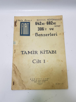 1960 TARİHLİ FIAT MARKA KAMYON, ÇEKİCİ KAMYON VE OTOBÜS TAMİR KİTABI