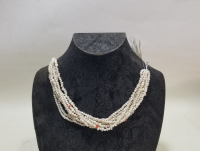 OSMANLI DÖNEMİ MERCANLI KUM İNCİ GERDANLIK