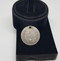 OSMANLI DÖNEMİ GÜMÜŞ YUNAN HARBİ MADALYASI