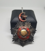 OSMANLI DÖNEMİ 3. DERECE MECİDİ NİŞANI