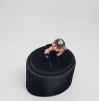 FLEMENK KESİMLİ TEKTAŞ YÜZÜK