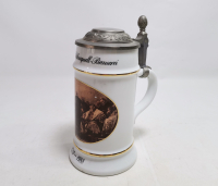 ANTİKA PORSELEN TANKART - BİRA BARDAĞI