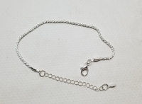 KABARTMA İŞÇİLİKLİ GÜMÜŞ BİLEKLİK