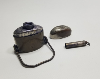 ORİJİNAL KALEMİYLE OSMANLI DÖNEMİ SUBAY CEPHE HOKKASI