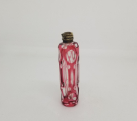 KRİSTAL KESME İŞÇİLİKLİ OSMANLI DÖNEMİ NADİR PARFÜM ŞİŞESİ