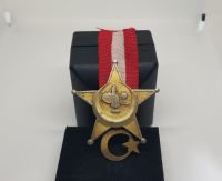 1. DÜNYA SAVAŞI DÖNEMİ ÖZEL DİZAYN HARP MADALYASI - ÇANAKKALE ER MADALYASI