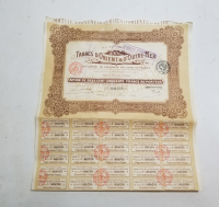 1920 YILI HİSSE SENEDİ