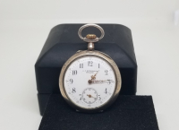 GÜMÜŞ KASA ANTİKA CEP SAATİ