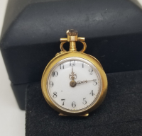 OSMANLI DÖNEMİ ELMAS TAŞLI ALTIN CEP SAATİ