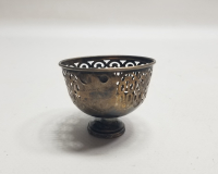 TESTERE VE KALEM İŞÇİLİKLİ OSMANLI DÖNEMİ GÜMÜŞ TUĞRALI FİNCAN ZARFI