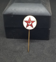 OSMANLI DÖNEMİ MİNE İŞÇİLİKLİ ÇOK NADİR HİMAYE-İ ETFAL ROZET