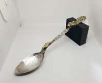 NADİR TİPTE OSMANLI DÖNEMİ GÜMÜŞ KAŞIK