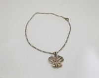 TELKARİ İŞÇİLİKLİ BEYPAZARI YAPIMI GÜMÜŞ KOLYE