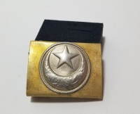 OSMANLI DÖNEMİ ASAKİR-İ ŞAHANE YAZILI 1. DÜNYA SAVAŞI DÖNEMİ ASKER KEMER TOKASI