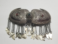 KABARTMA İŞÇİLİKLİ VE AŞIK ZİNCİRLİ OSMANLI DÖNEMİ GELİN KEMERİ
